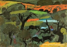 en el pueblo en el pueblo