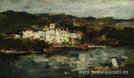 Río Olt en Cozia Río Olt en Cozia