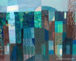 la puesta de sol la puesta de sol