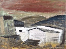 Edificios blancos Edificios blancos