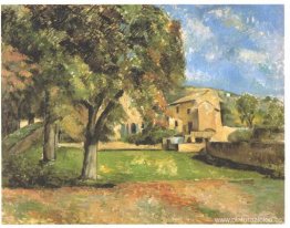 Castaños de Indias en Jas de Bouffan Castaños de Indias en Jas de Bouffan