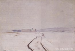A lo largo del río, invierno A lo largo del río, invierno