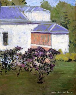 Yerres, parte de la fachada sur del Casin Yerres, parte de la fachada sur del Casin