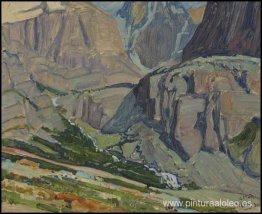 Valle y Arroyo, Sendero Oesa, Lago O'Hara Valle y Arroyo, Sendero Oesa, Lago O'Hara