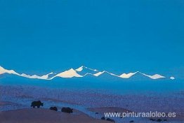 Nan Shan, frontera tibetana Nan Shan, frontera tibetana