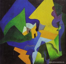 Construcción espacial - paesaggio Construcción espacial - paesaggio