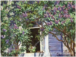 en la ventana en la ventana