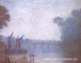 Un paisaje clásico, Richmond Un paisaje clásico, Richmond