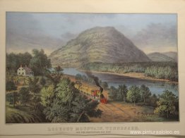 Montaña mirador Tennessee Montaña mirador Tennessee