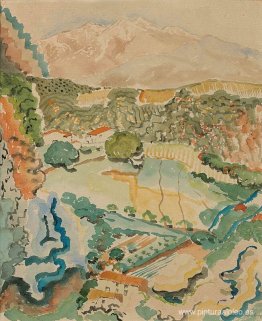 El macizo del Canigó El macizo del Canigó