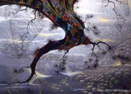 Rama de pino Rama de pino