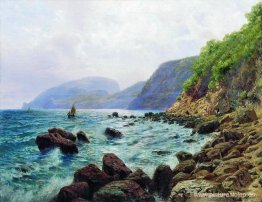 Vista de Ayu-Dag desde Alushta Vista de Ayu-Dag desde Alushta