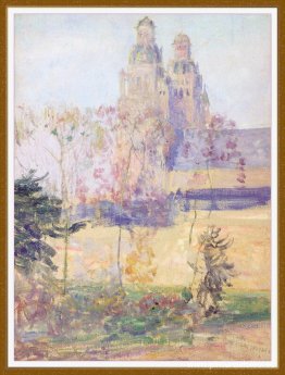 Estudio para 'Las Visitas a la Catedral' Estudio para 'Las Visitas a la Catedral'