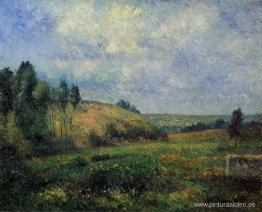 Paisaje, cerca de Pontoise Paisaje, cerca de Pontoise