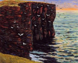 Los acantilados negros de Thurso Los acantilados negros de Thurso