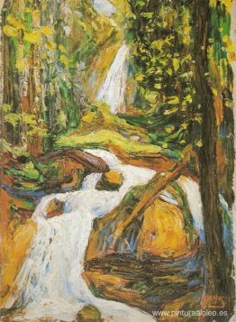 Kochel: Cascada I Kochel: Cascada I