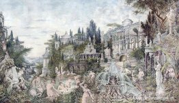 Un jardín encantado Un jardín encantado