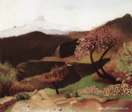 Almendros en flor (Paisaje en Italia) Almendros en flor (Paisaje en Italia)