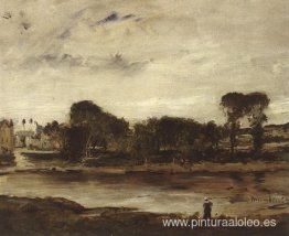 paisaje con rio paisaje con rio