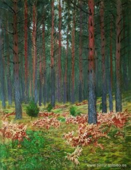 Paisaje con helechos Paisaje con helechos