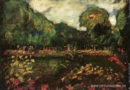 Entrada principal, Jardín de Luxemburgo, París Entrada principal, Jardín de Luxemburgo, París