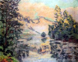 Paisaje de Creuse Paisaje de Creuse