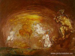 Sin título (Paisaje con seres celestiales) Sin título (Paisaje con seres celestiales)