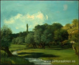 La Bretonnerie en el departamento de Indre La Bretonnerie en el departamento de Indre