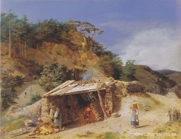 Horno de cal en Hinterbrühl Horno de cal en Hinterbrühl