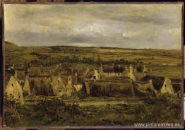 Últimas casas de Port en Bessin (Calvados) Últimas casas de Port en Bessin (Calvados)