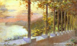 paisaje italiano paisaje italiano