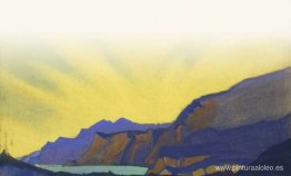 Himalaya. Lago turquesa. Himalaya. Lago turquesa.