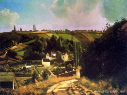 Colina de Jallais en Pontoise Colina de Jallais en Pontoise