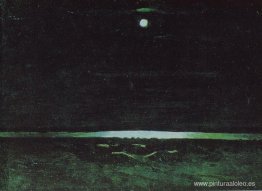 Noche de luna en el Dnieper Noche de luna en el Dnieper