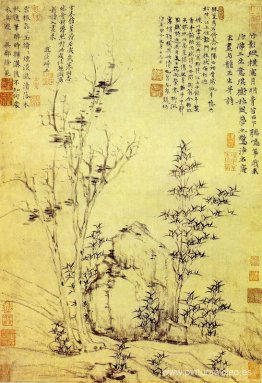 Viento de otoño en árboles de piedras preciosas Viento de otoño en árboles de piedras preciosas