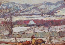 Paisaje del valle de Prahova Paisaje del valle de Prahova