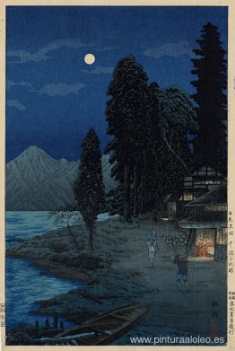 Orilla del lago Chuzenji Orilla del lago Chuzenji