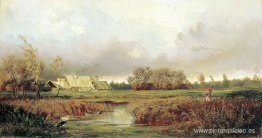 pantano en otoño pantano en otoño