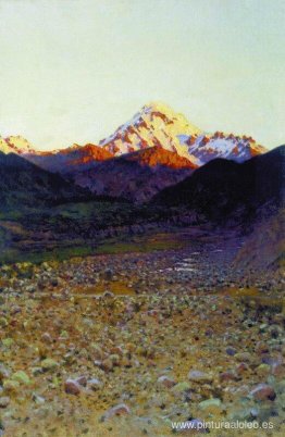 en las montañas en las montañas