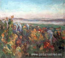 paisaje de otoño paisaje de otoño
