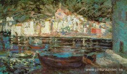 Vista de Cadaqués desde Playa Poal Vista de Cadaqués desde Playa Poal