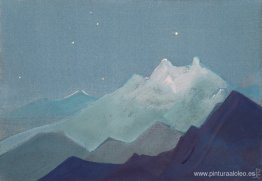 Himalaya. Montañas lunares. Himalaya. Montañas lunares.