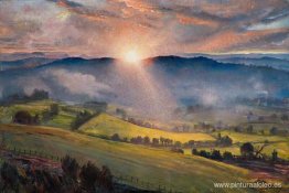 Puesta del sol Puesta del sol