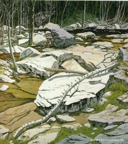 La piscina azul La piscina azul