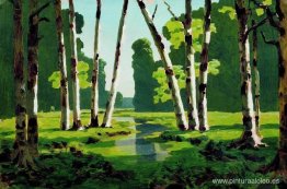 Un bosque de abedules Un bosque de abedules