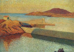 Entrada del puerto de Collioure Entrada del puerto de Collioure