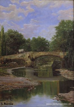 Puente sobre un río Puente sobre un río