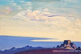 Tíbet. Noche. Tíbet. Noche.