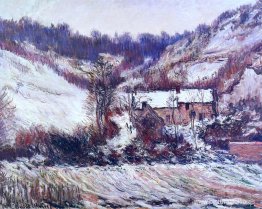 Efecto nieve en Falaise Efecto nieve en Falaise