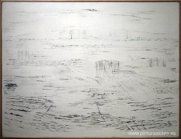 paisaje blanco paisaje blanco